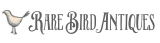 Rare Bird Antiques Logo