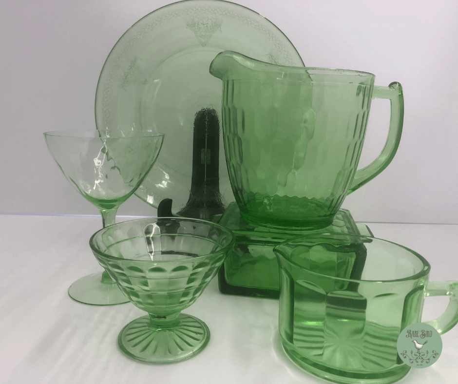 Depression buy glass