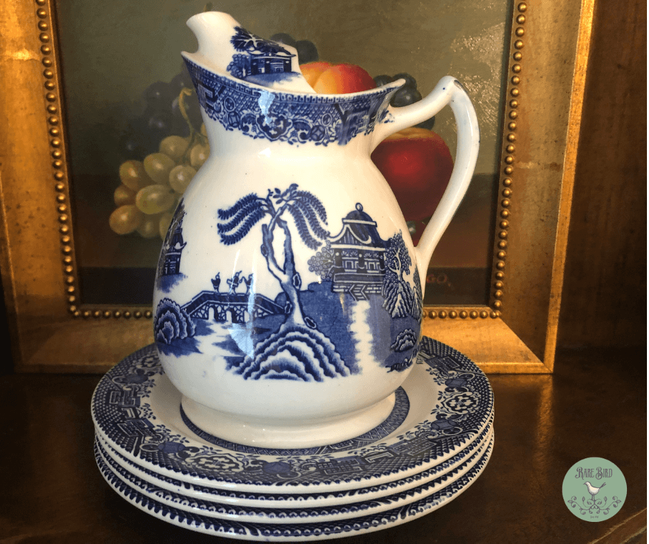 Why Southerners Will Always Love Blue Willow China