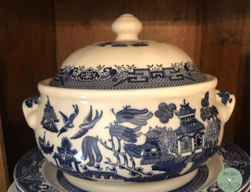 History of Blue Willow China